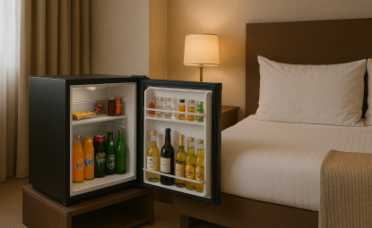 Sessiz Otel Tipi Minibar Seçimi Avantajları Nelerdir?
