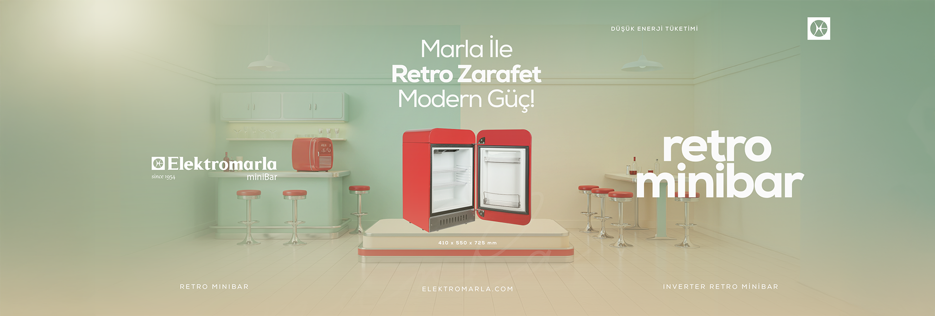 retro minibar
