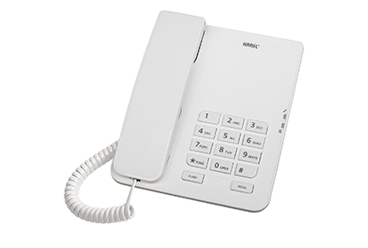 Otel Tipi Analog Telefon